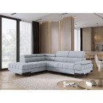 Γωνιακός καναπές Sapphire-Gkri-Αριστερή