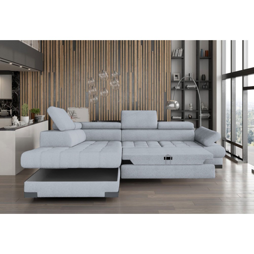 Γωνιακός καναπές Sapphire-Gkri-Αριστερή