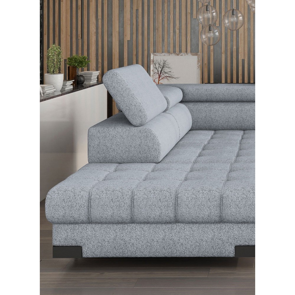 Γωνιακός καναπές Sapphire-Gkri-Αριστερή