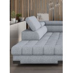 Γωνιακός καναπές Sapphire-Gkri-Αριστερή