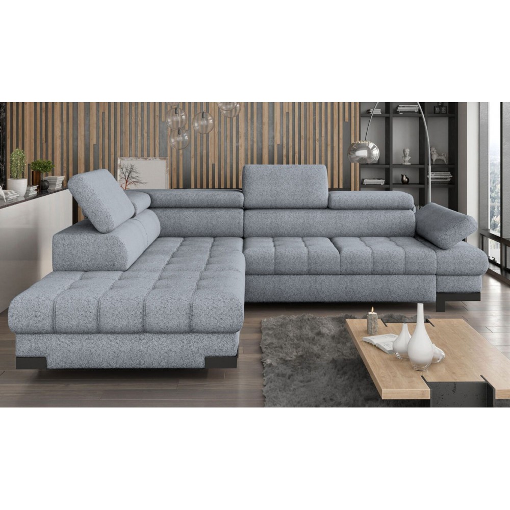 Γωνιακός καναπές Sapphire-Gkri-Αριστερή