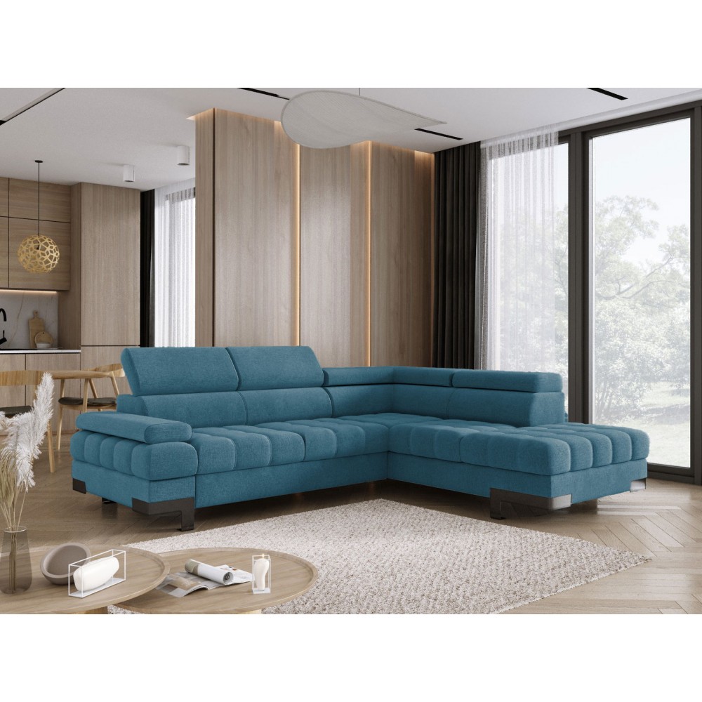 Γωνιακός καναπές Sapphire-Mple-Δεξιά