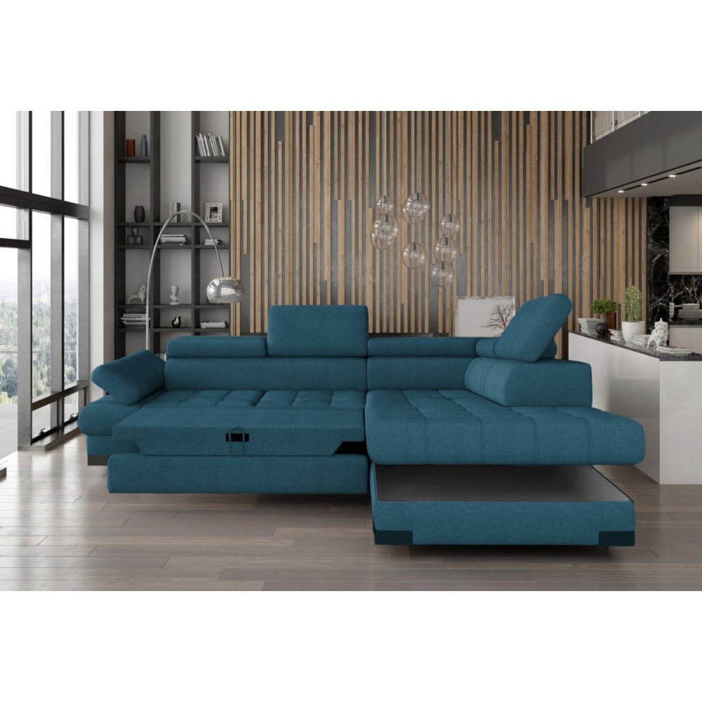 Γωνιακός καναπές Sapphire-Mple-Δεξιά