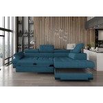 Γωνιακός καναπές Sapphire-Mple-Δεξιά