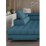 Γωνιακός καναπές Sapphire-Mple-Δεξιά