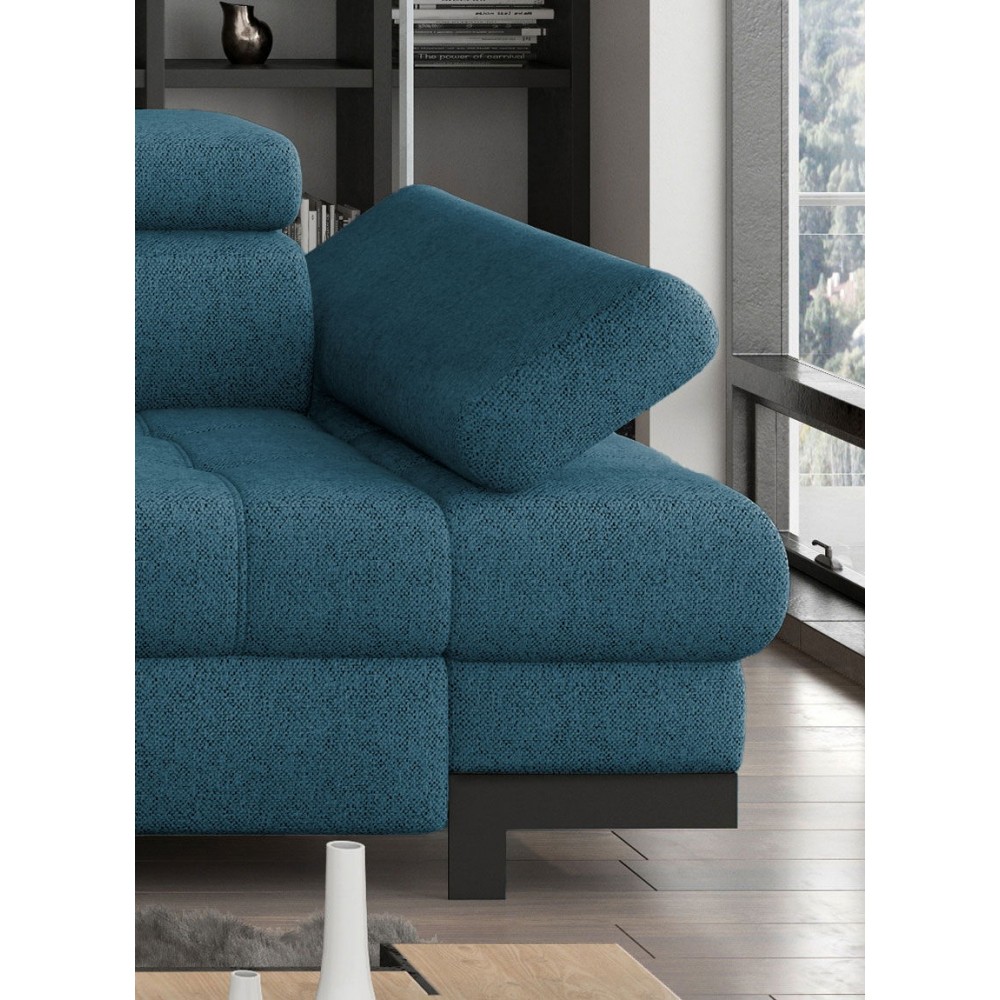 Γωνιακός καναπές Sapphire-Mple-Δεξιά