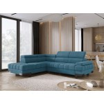 Γωνιακός καναπές Sapphire-Mple-Αριστερή