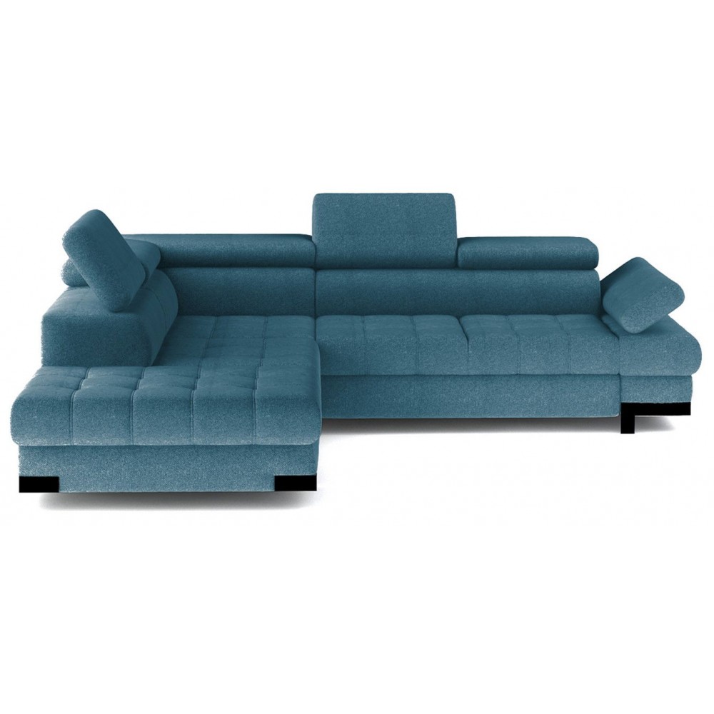 Γωνιακός καναπές Sapphire-Mple-Αριστερή