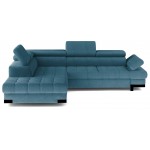 Γωνιακός καναπές Sapphire-Mple-Αριστερή