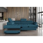 Γωνιακός καναπές Sapphire-Mple-Αριστερή