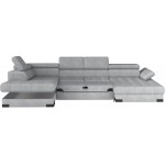 Γωνιακός καναπές Sapphire Plus-Mple-Αριστερή