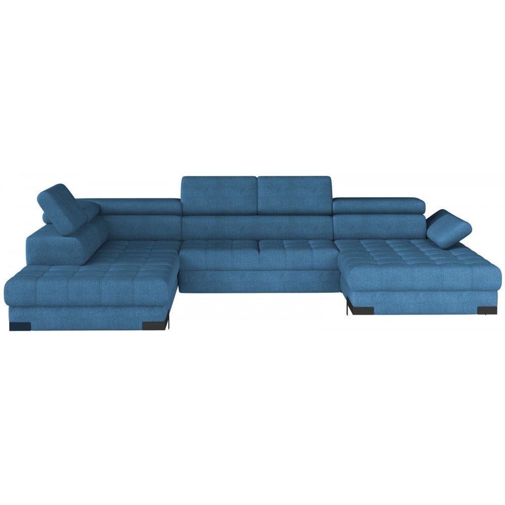 Γωνιακός καναπές Sapphire Plus-Mple-Αριστερή