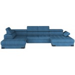 Γωνιακός καναπές Sapphire Plus-Mple-Αριστερή