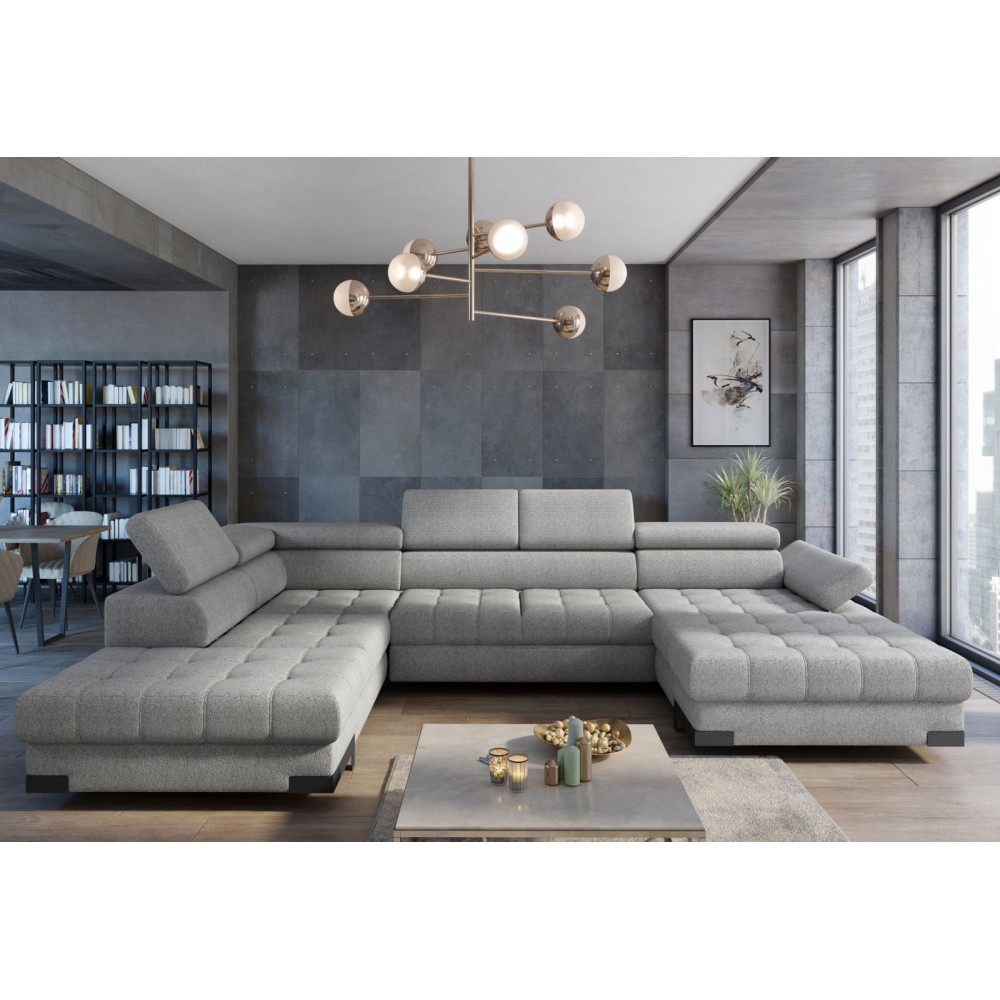 Γωνιακός καναπές Sapphire Plus-Mple-Αριστερή