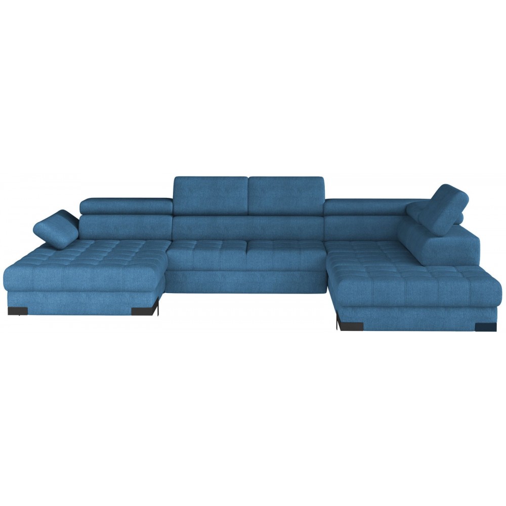 Γωνιακός καναπές Sapphire Plus-Mple-Δεξιά