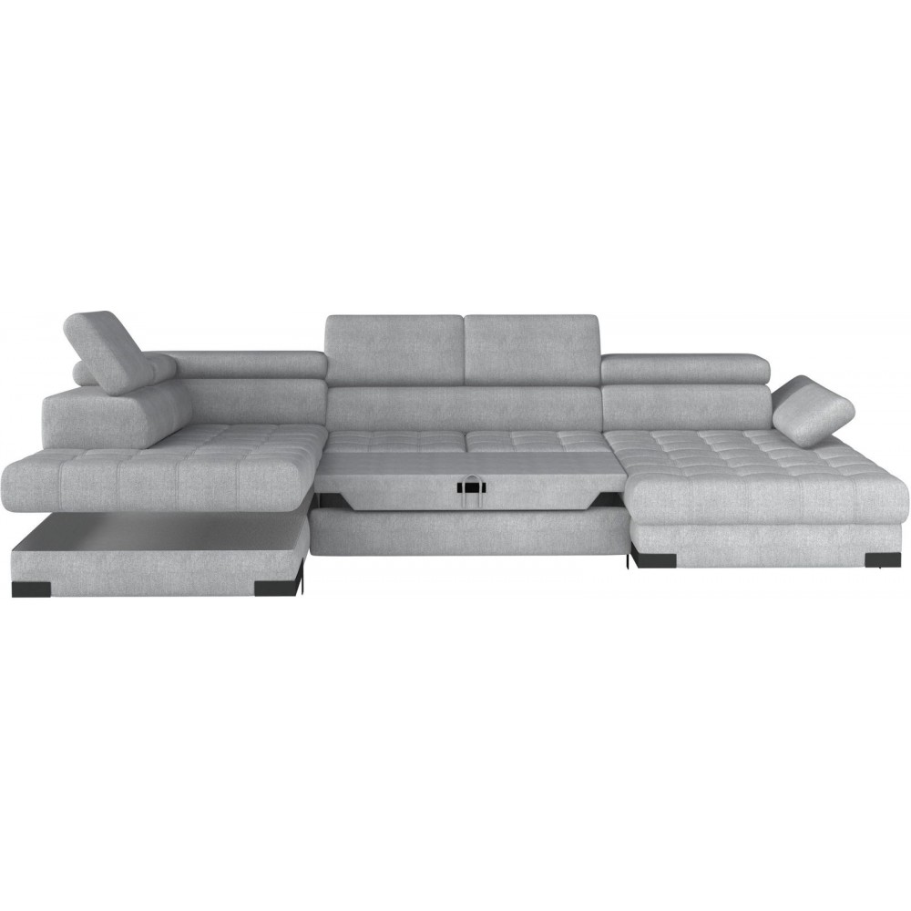 Γωνιακός καναπές Sapphire Plus-Prasino-Αριστερή