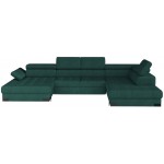 Γωνιακός καναπές Sapphire Plus-Prasino-Δεξιά