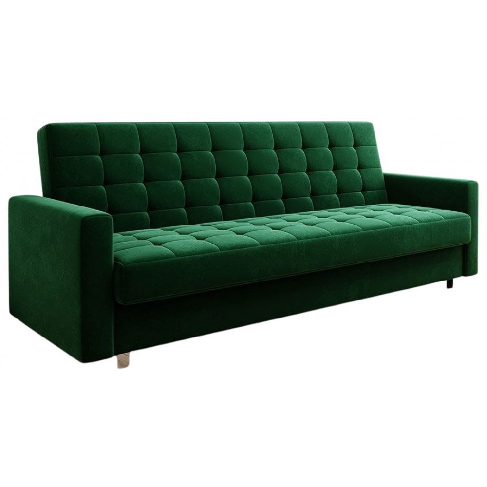 Καναπές-Κρεβάτι Hugo-Prasino