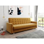 Καναπές-Κρεβάτι Hugo-Moustardi