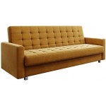 Καναπές-Κρεβάτι Hugo-Moustardi