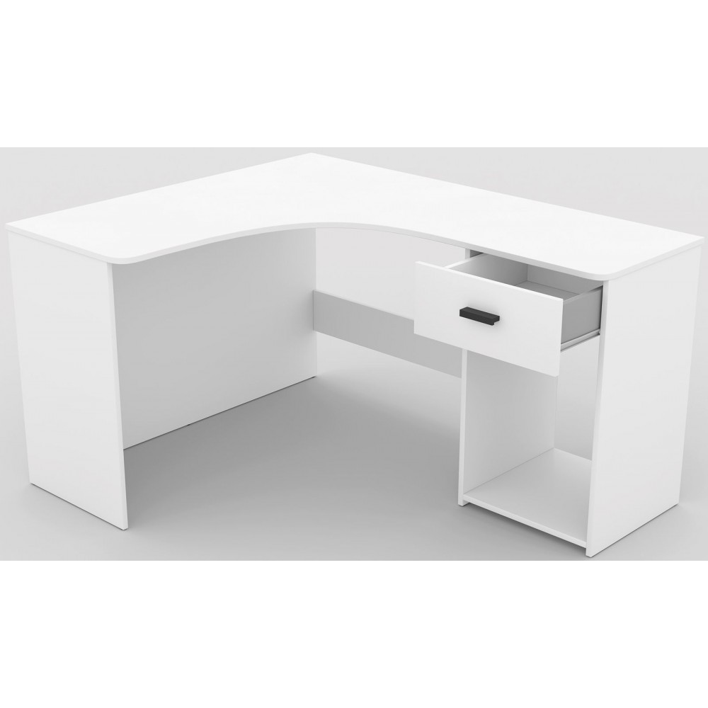 Γωνιακό γραφείο Cornetto-Leuko