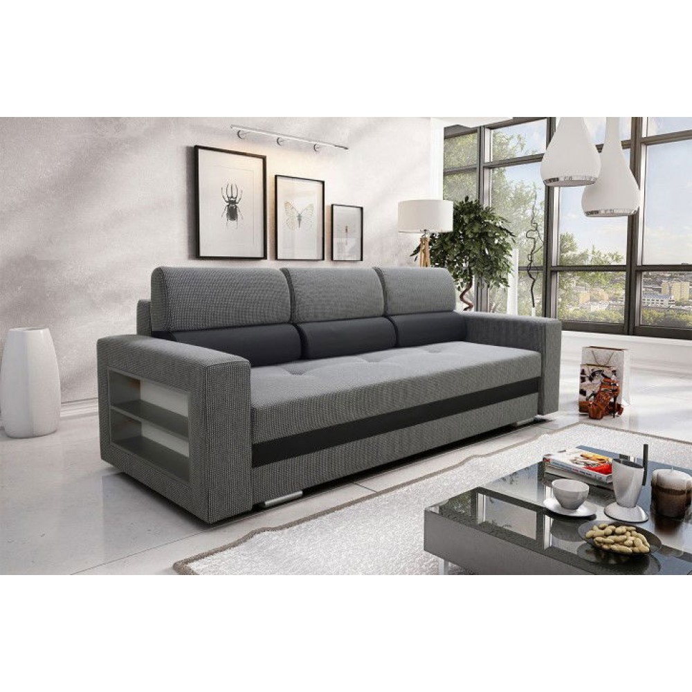 Καναπές-Κρεβάτι Nemo-Gkri-mauro