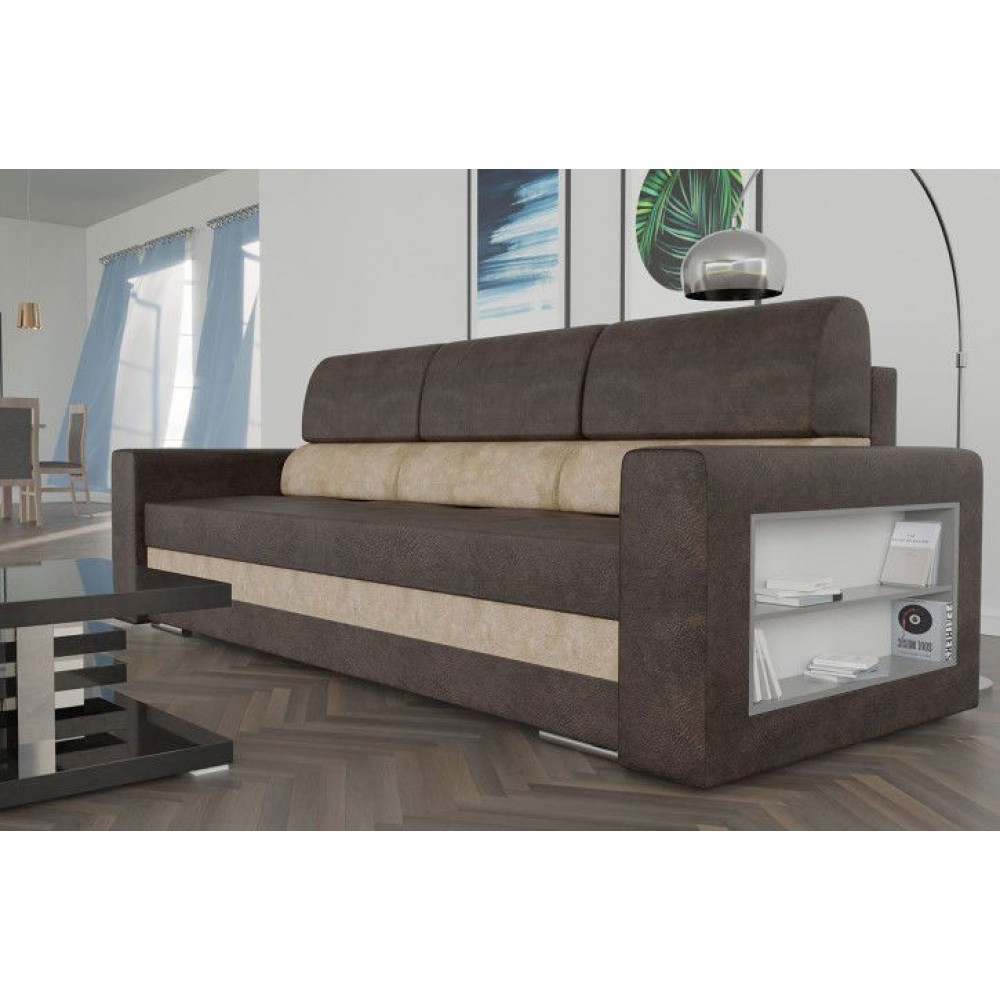 Καναπές-Κρεβάτι Nemo-Kafe-Mpez