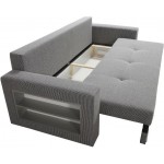 Καναπές-Κρεβάτι Nemo-Kafe-Mpez