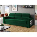 Καναπές-Κρεβάτι Nemo-Prasino