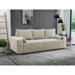 Καναπές Livorno τριθέσιος-Ekrou