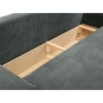 Καναπές Livorno τριθέσιος-Ekrou