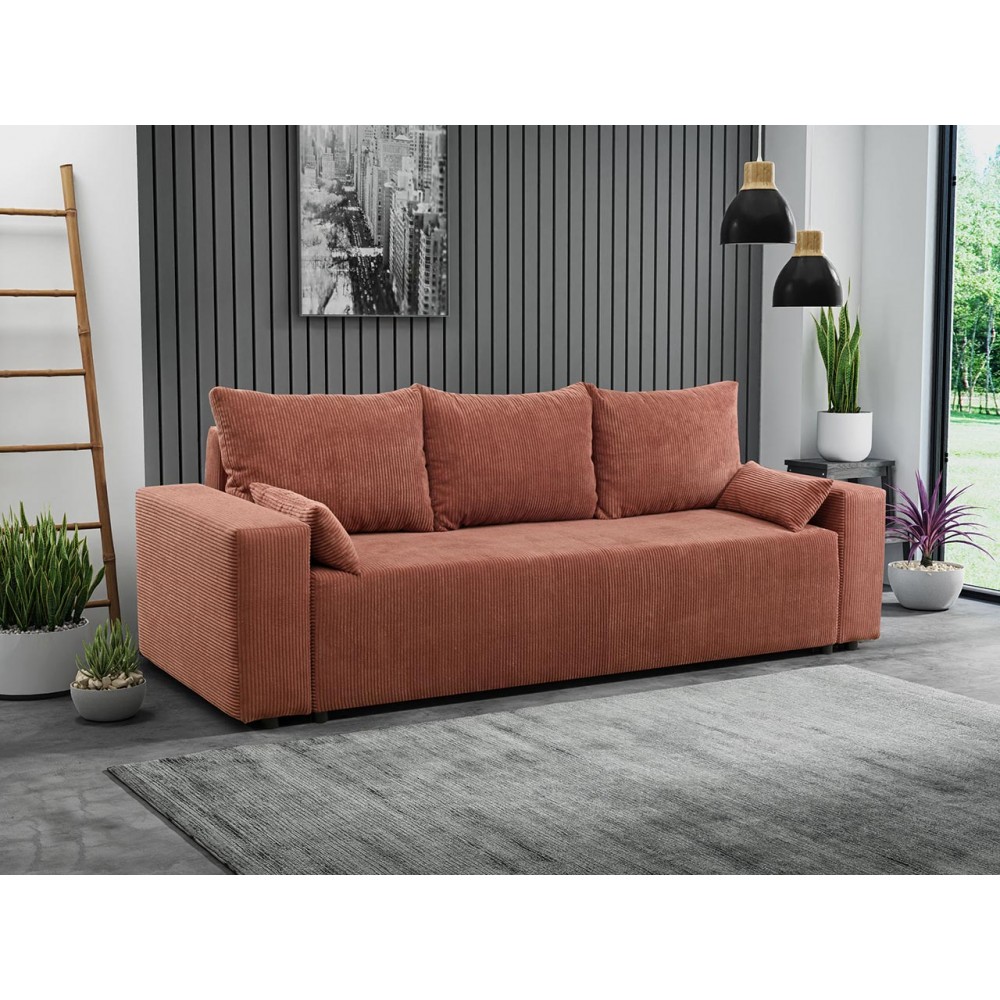 Καναπές Livorno τριθέσιος-Sapio milo