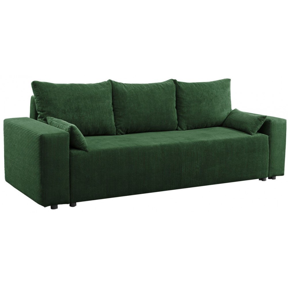 Καναπές Livorno τριθέσιος-Prasino