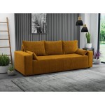 Καναπές Livorno τριθέσιος-Moustardi