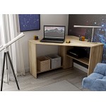 Γωνιακό γραφείο Hippo-Fusiko