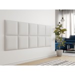 Επενδυμένο Πάνελ τοίχου 42x42-leuko derma