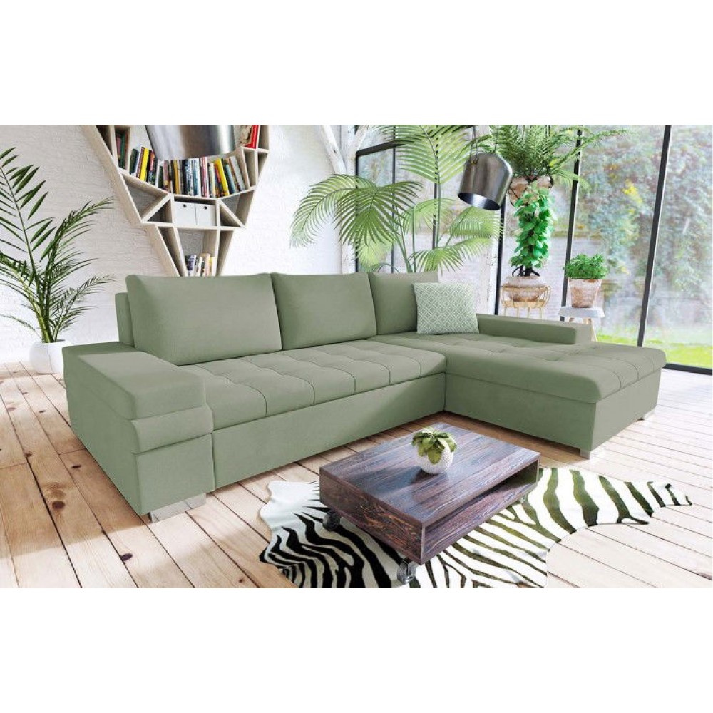 Γωνιακός καναπές Bangkok Mini-Menta