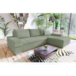 Γωνιακός καναπές Bangkok Mini-Menta
