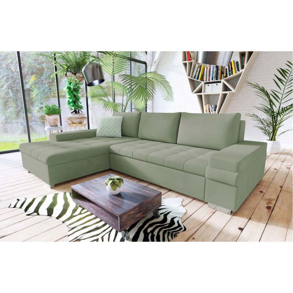 Γωνιακός καναπές Bangkok Mini-Menta