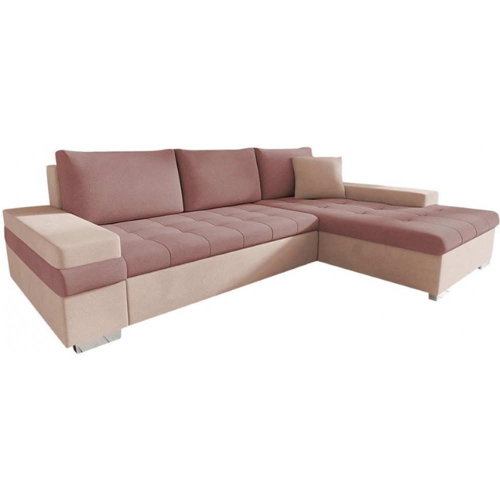 Γωνιακός καναπές Bangkok Mini-Sapio milo-Roz