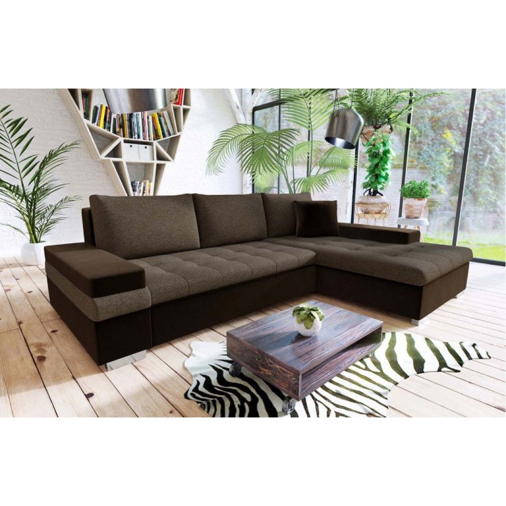 Γωνιακός καναπές Bangkok Mini-Kafe - Skouro kafe