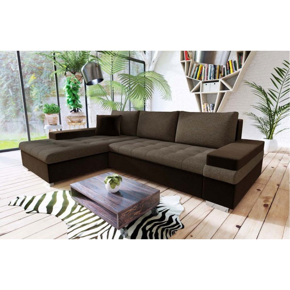 Γωνιακός καναπές Bangkok Mini-Kafe - Skouro kafe