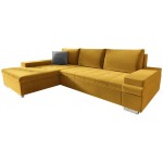 Γωνιακός καναπές Bangkok Mini-Moustardi