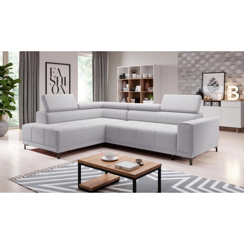 Γωνιακός καναπές Victor-Gkri-Αριστερή