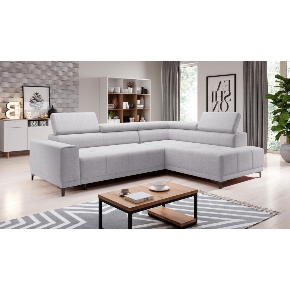 Γωνιακός καναπές Victor-Gkri-Δεξιά