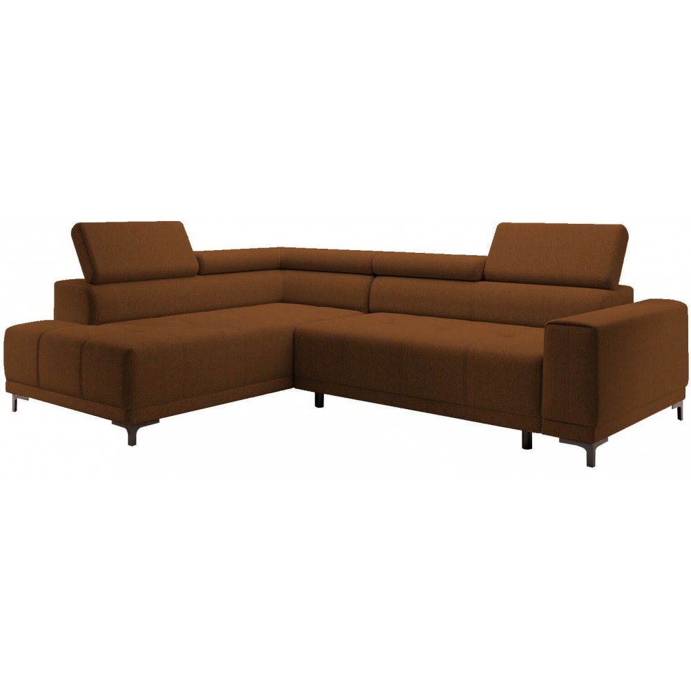 Γωνιακός καναπές Victor-Kafe-Αριστερή