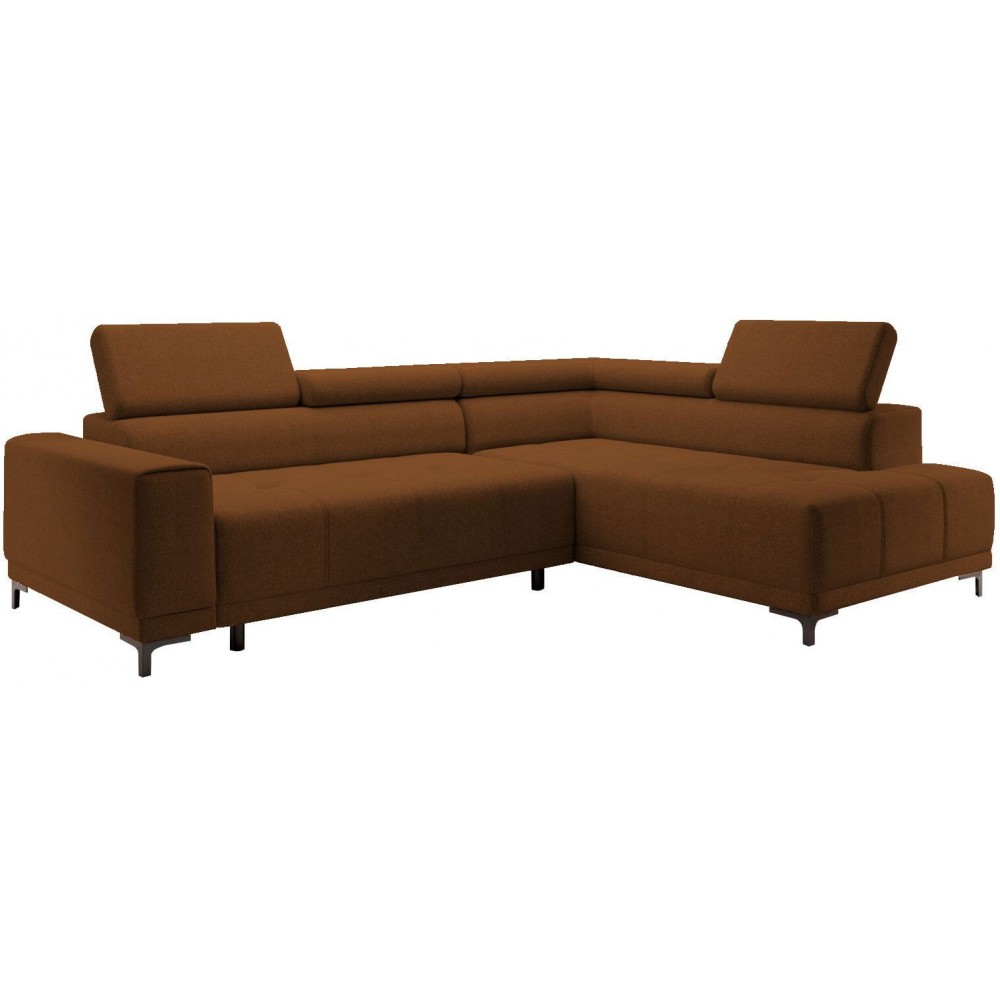 Γωνιακός καναπές Victor-Kafe-Δεξιά