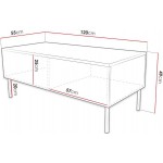 Τραπεζάκι σαλονιού Exito-Mauro