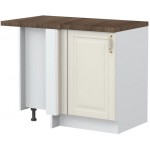 Επιδαπέδιο γωνιακό ντουλάπι Toscana R-UG-1K