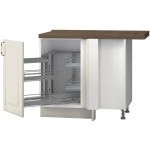 Επιδαπέδιο γωνιακό ντουλάπι Toscana R-UG-1KMC-Αριστερά